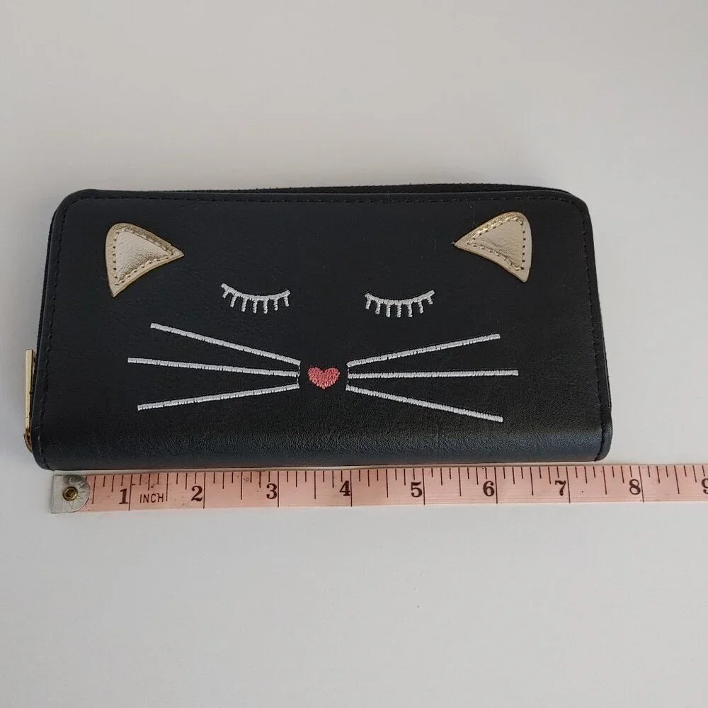 Black Cat Wallet NEW - Picture 5 of 11